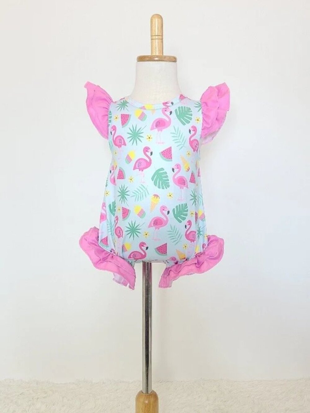 Flamingo Tutu Romper